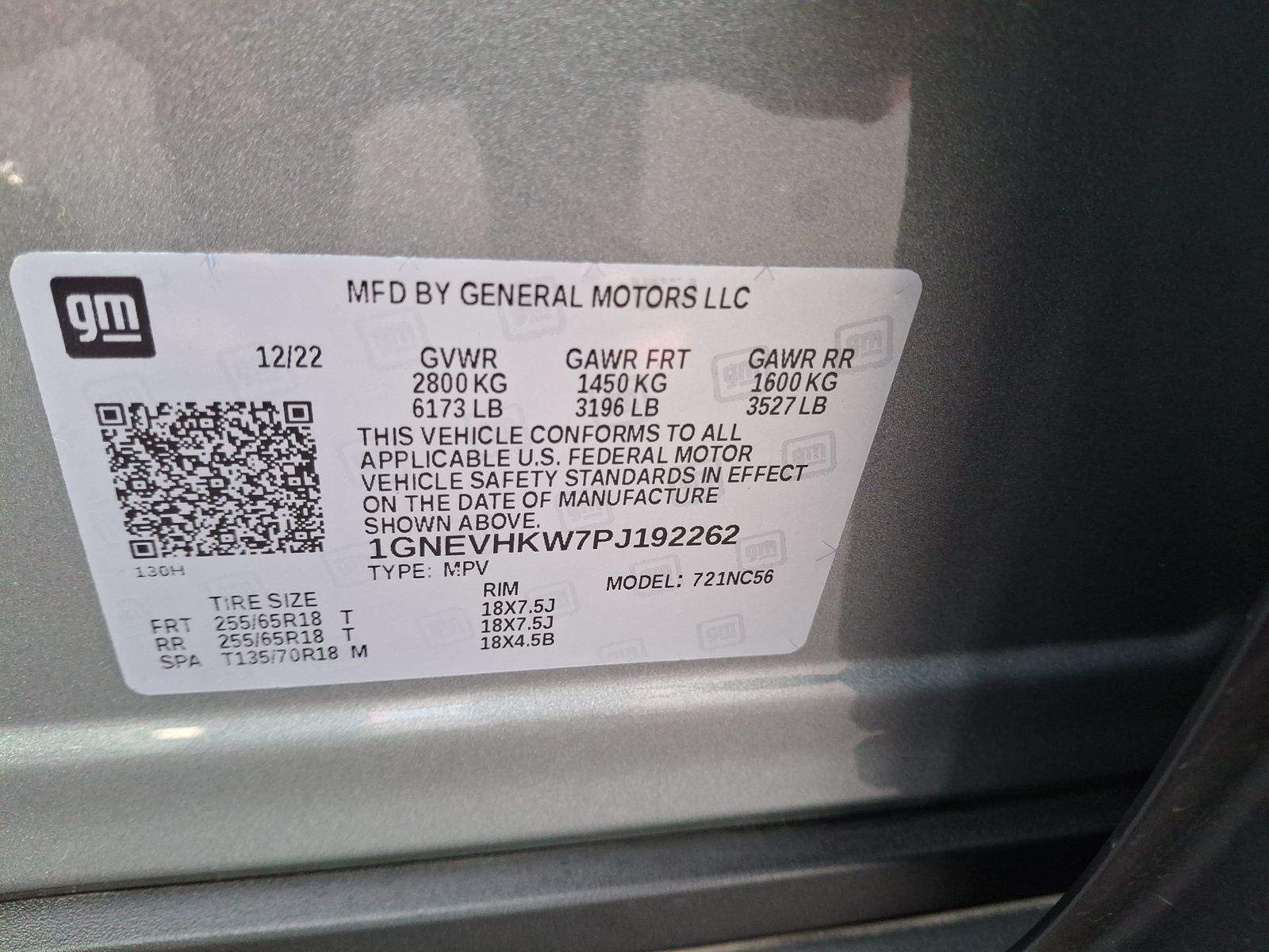 2023 Chevrolet Traverse LT Leather