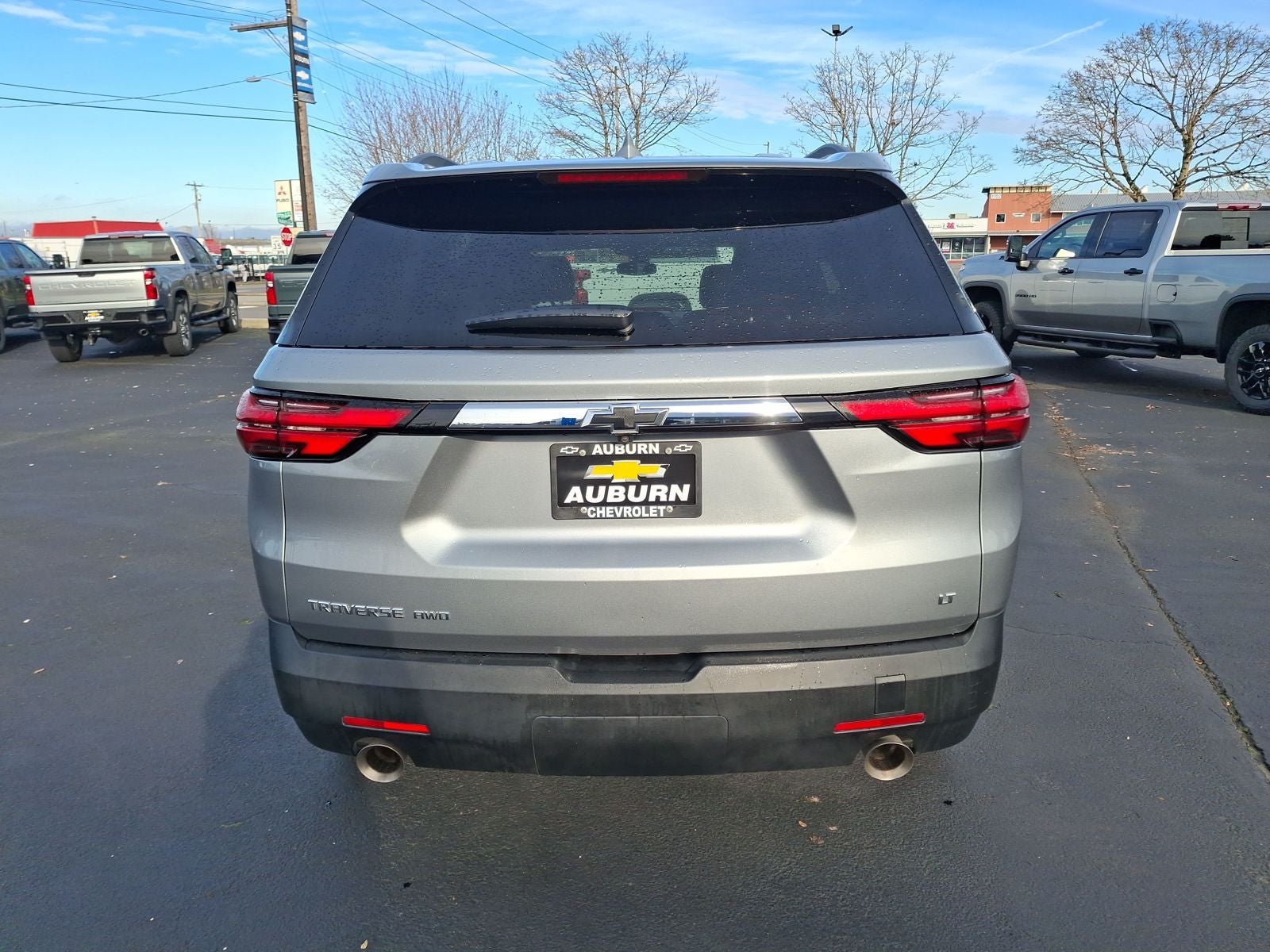 2023 Chevrolet Traverse LT Leather