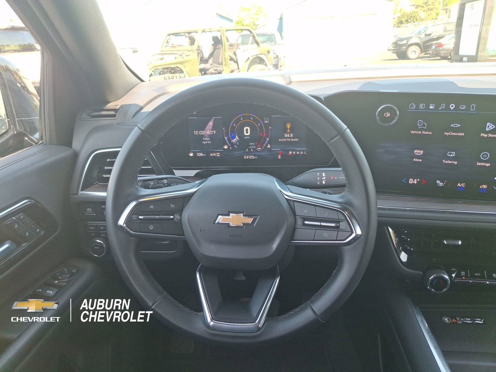 2025 Chevrolet Tahoe LT