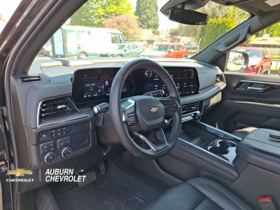2025 Chevrolet Tahoe LT