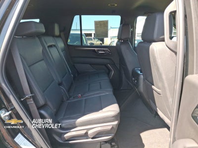 2025 Chevrolet Tahoe LT