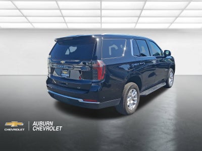 2025 Chevrolet Tahoe LT