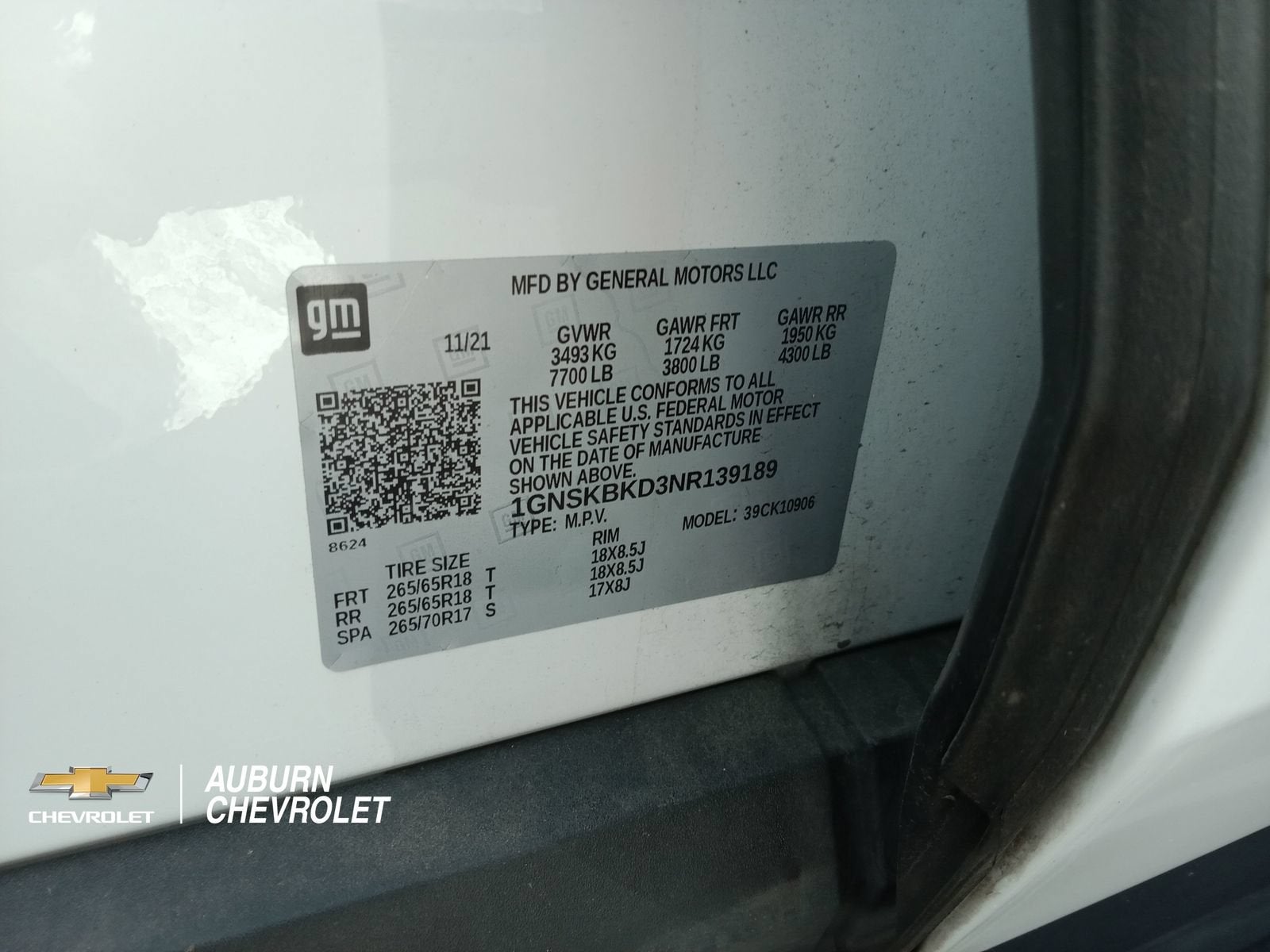 2022 Chevrolet Suburban LS