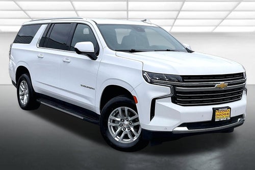 2024 Chevrolet Suburban LT