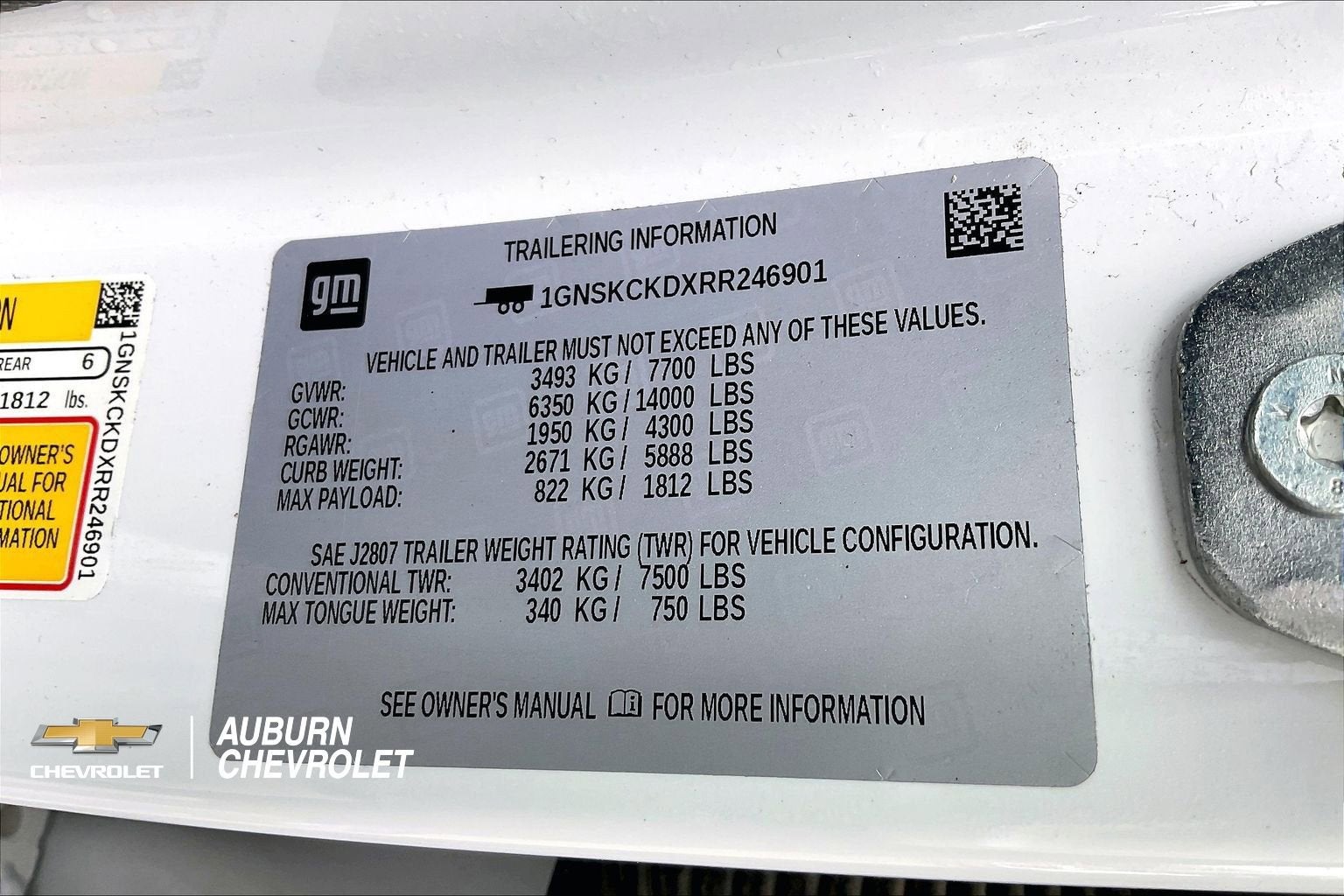 2024 Chevrolet Suburban LT