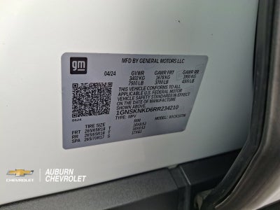 2024 Chevrolet Tahoe LT