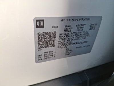 2024 Chevrolet Tahoe LT