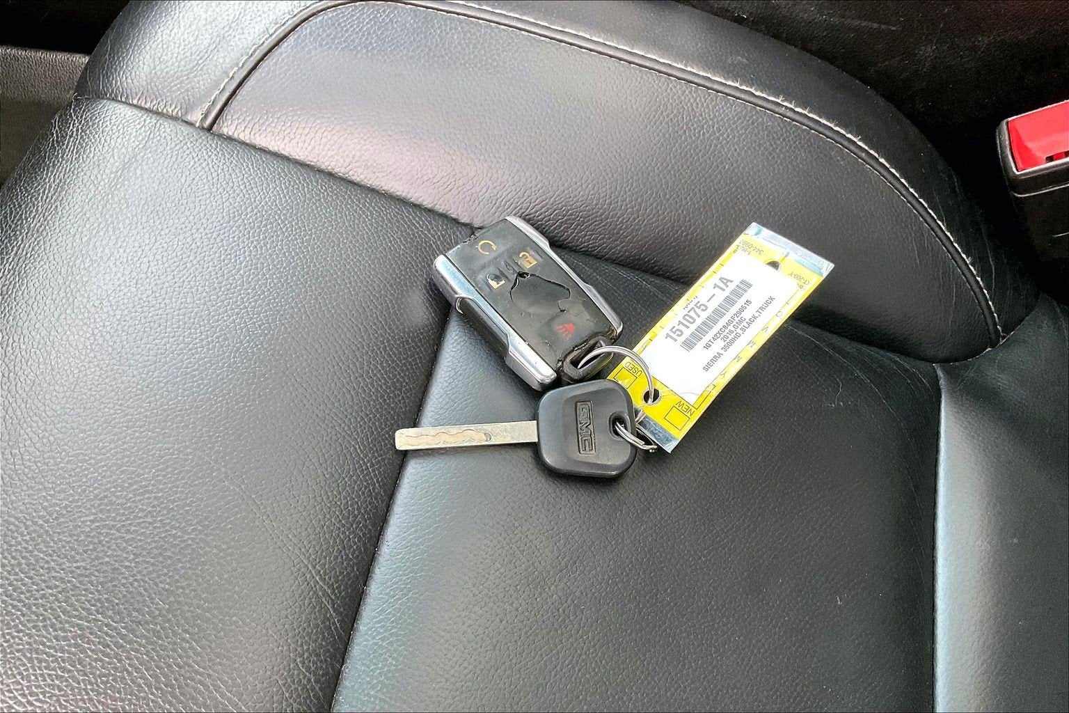 2016 GMC Sierra 3500HD SLT