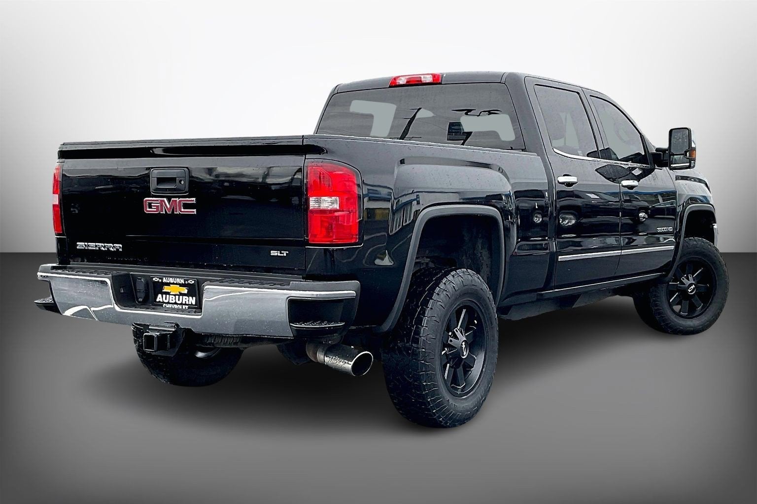 2016 GMC Sierra 3500HD SLT
