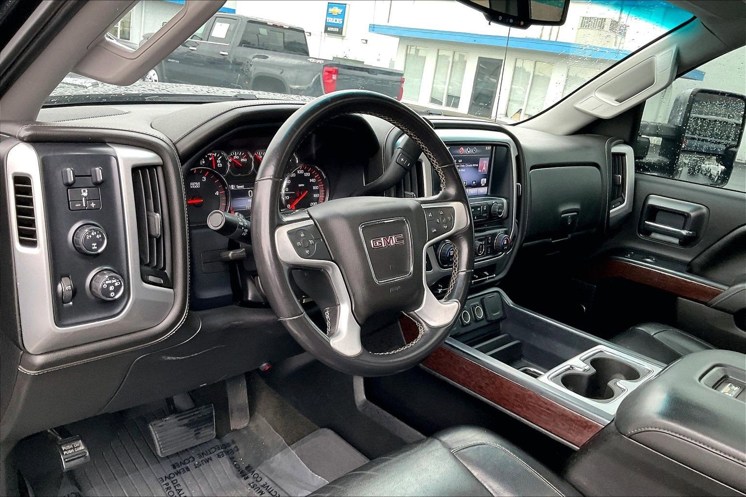 2016 GMC Sierra 3500HD SLT