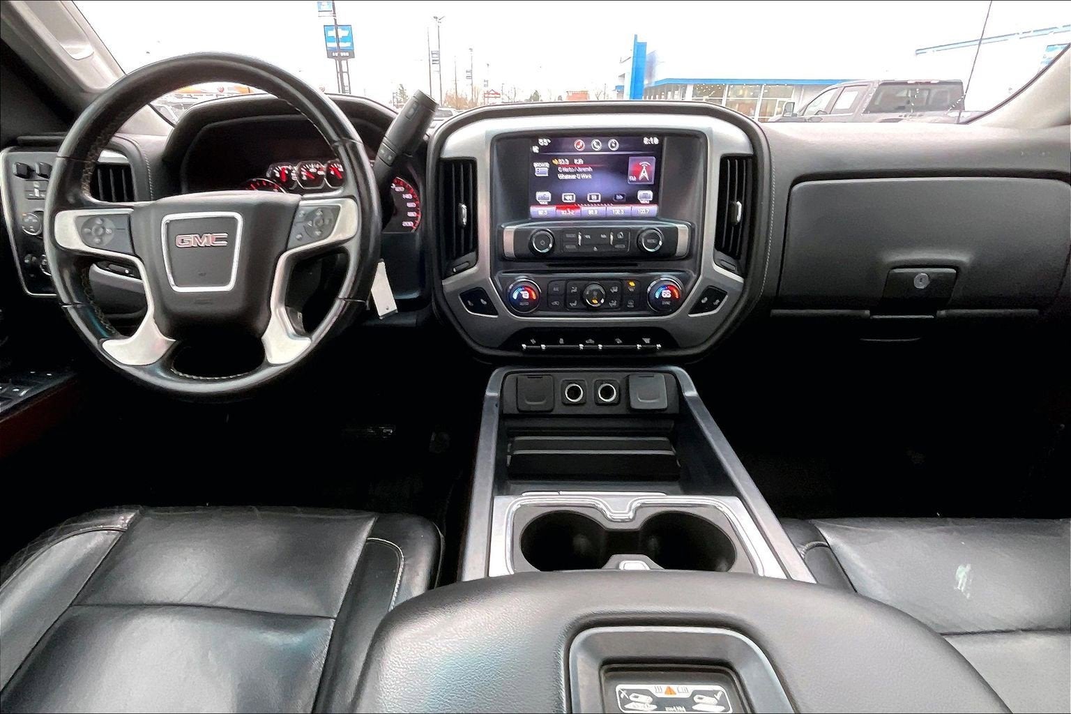 2016 GMC Sierra 3500HD SLT