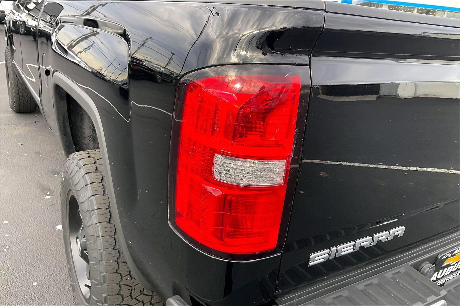 2016 GMC Sierra 3500HD SLT