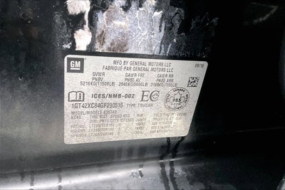 2016 GMC Sierra 3500HD SLT