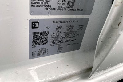 2024 GMC Sierra 1500 SLT