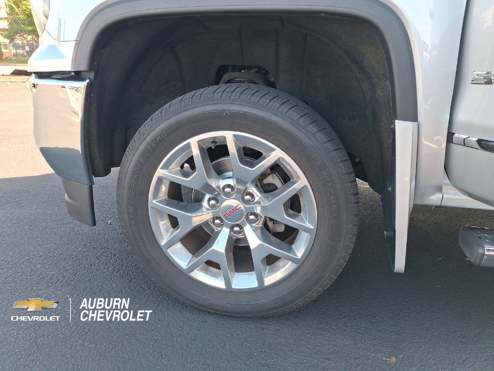 2017 GMC Sierra 1500 SLT