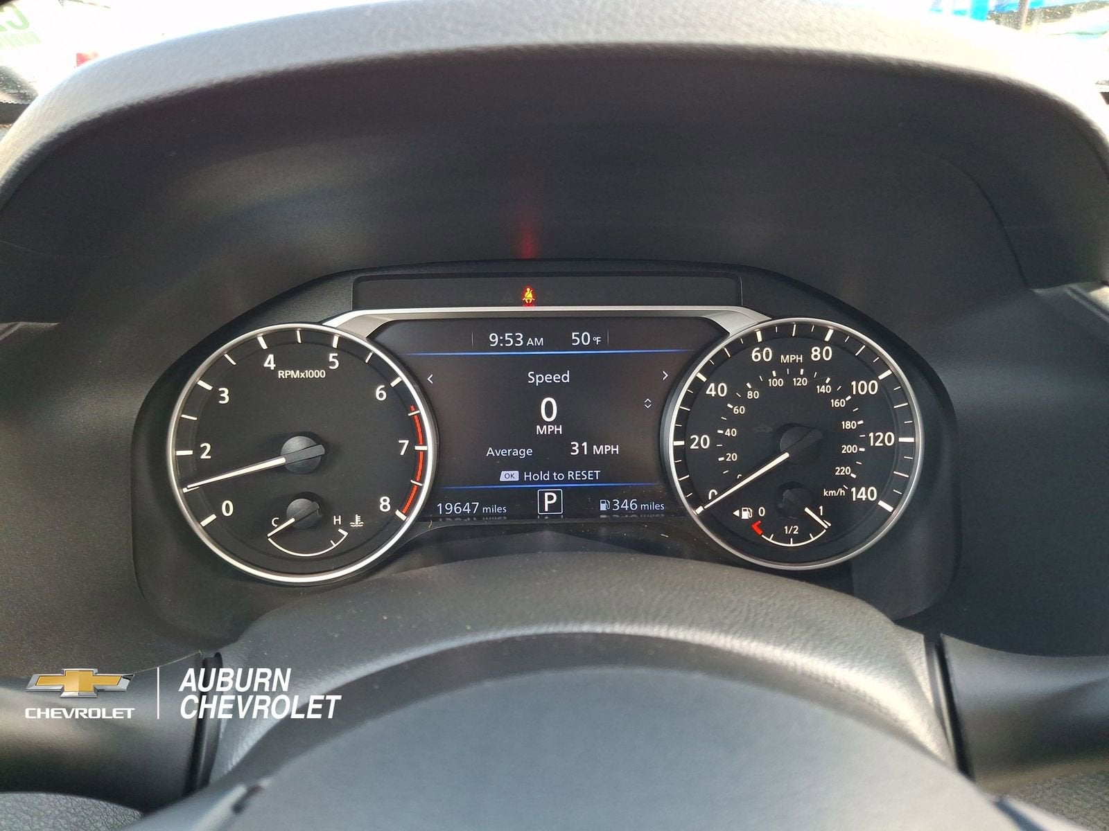2025 Nissan Altima 2.5 SV