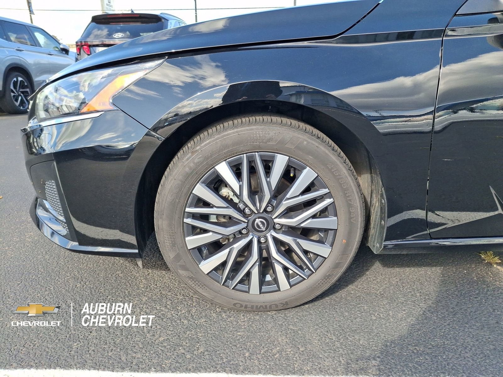 2025 Nissan Altima 2.5 SV