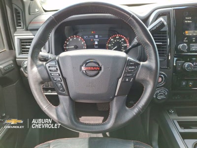 2021 Nissan Titan PRO-4X