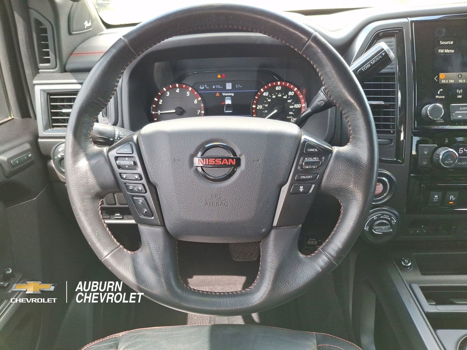 2021 Nissan Titan PRO-4X