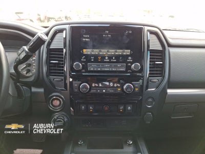 2021 Nissan Titan PRO-4X