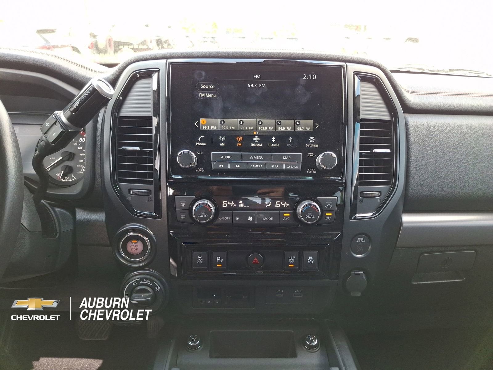 2021 Nissan Titan PRO-4X