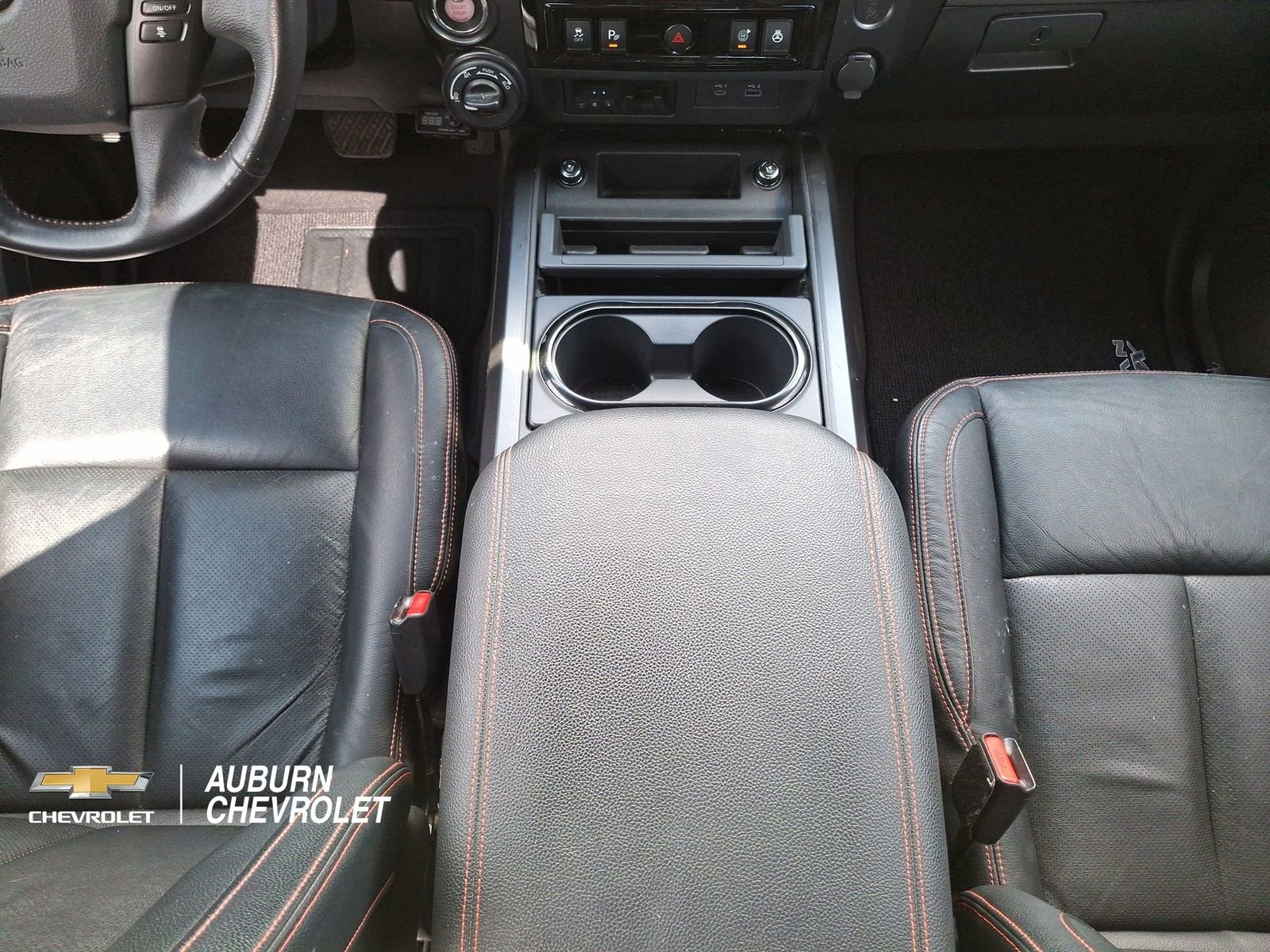 2021 Nissan Titan PRO-4X
