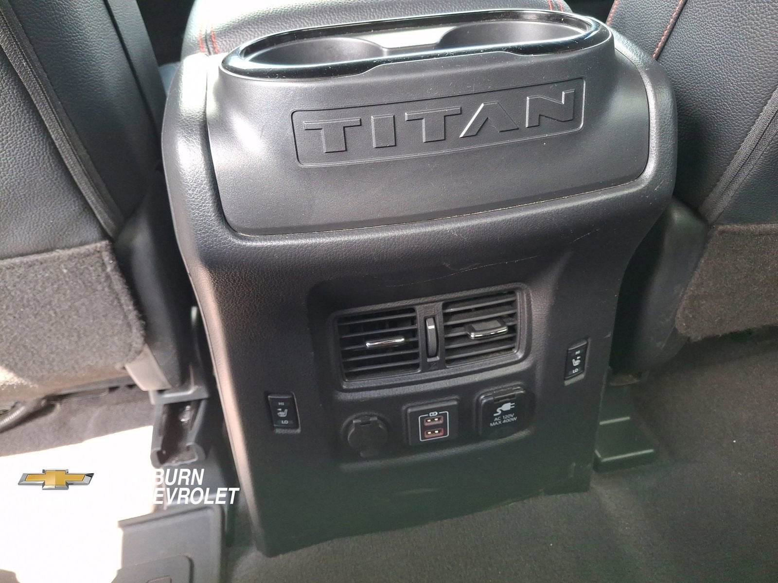 2021 Nissan Titan PRO-4X