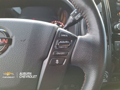 2021 Nissan Titan PRO-4X