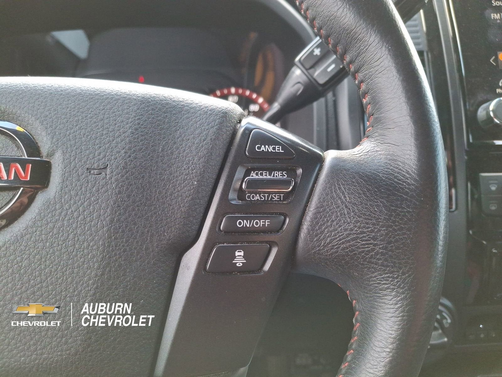 2021 Nissan Titan PRO-4X