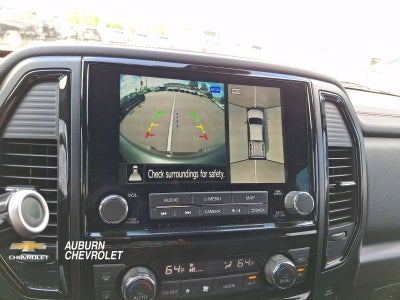 2021 Nissan Titan PRO-4X