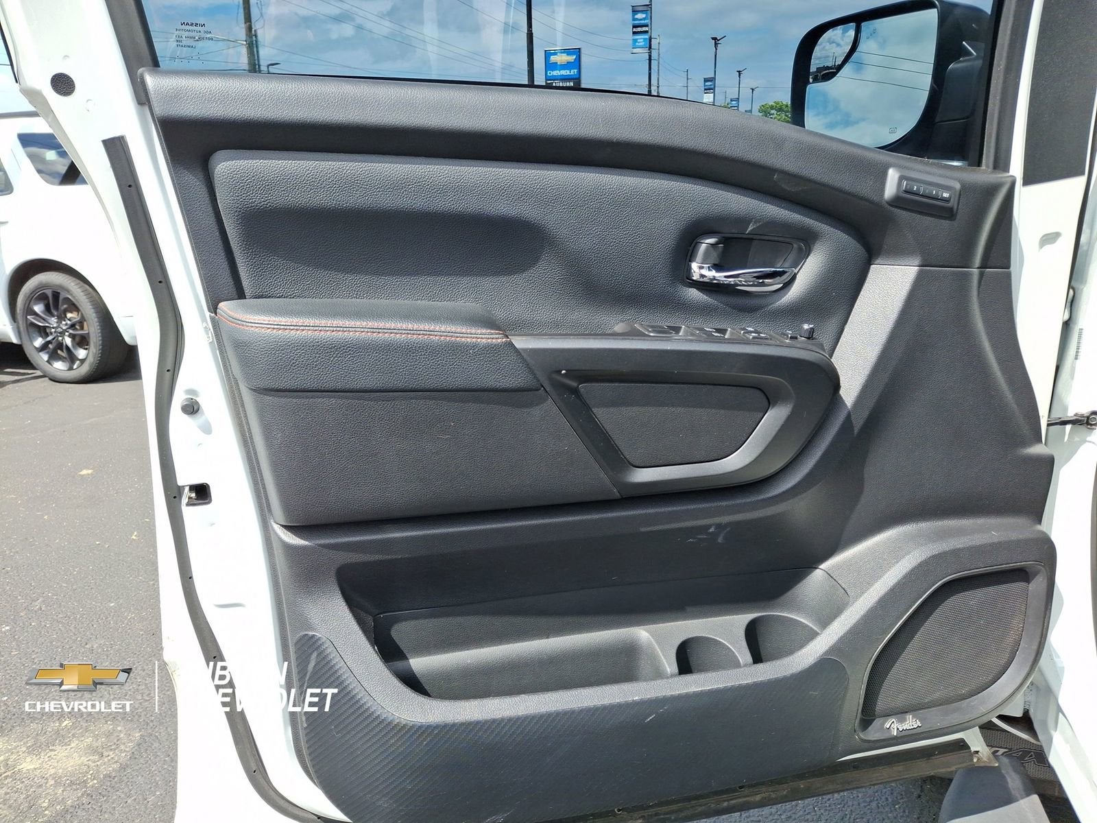 2021 Nissan Titan PRO-4X
