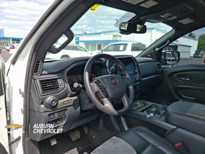 2021 Nissan Titan PRO-4X
