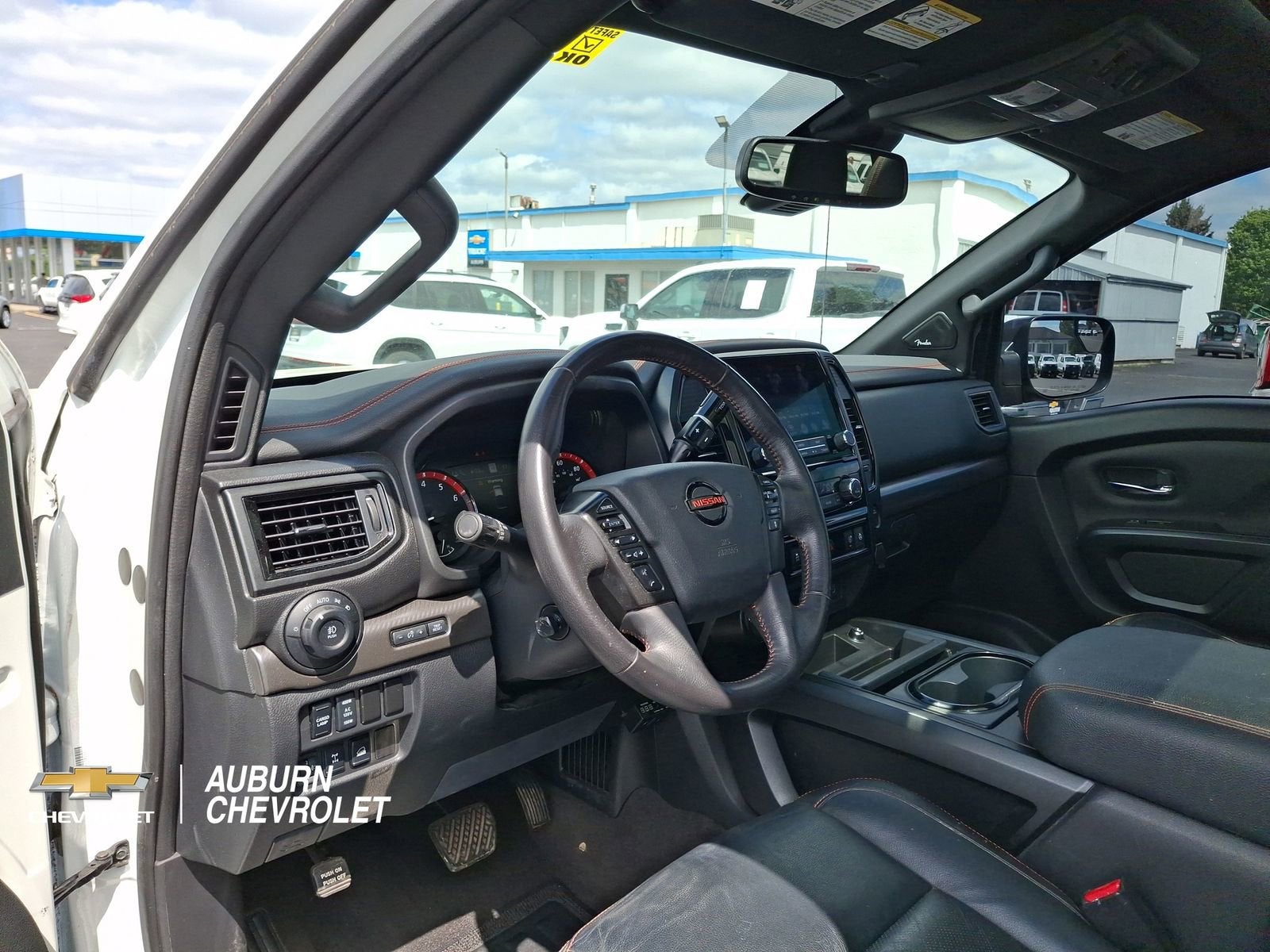 2021 Nissan Titan PRO-4X