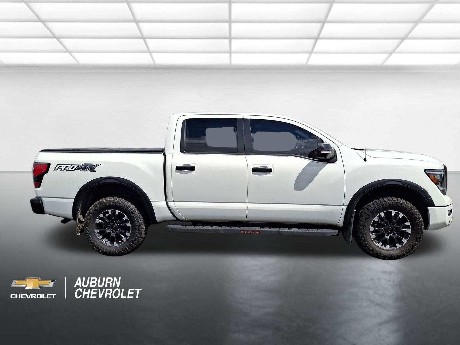 2021 Nissan Titan PRO-4X