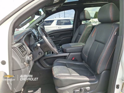2021 Nissan Titan PRO-4X
