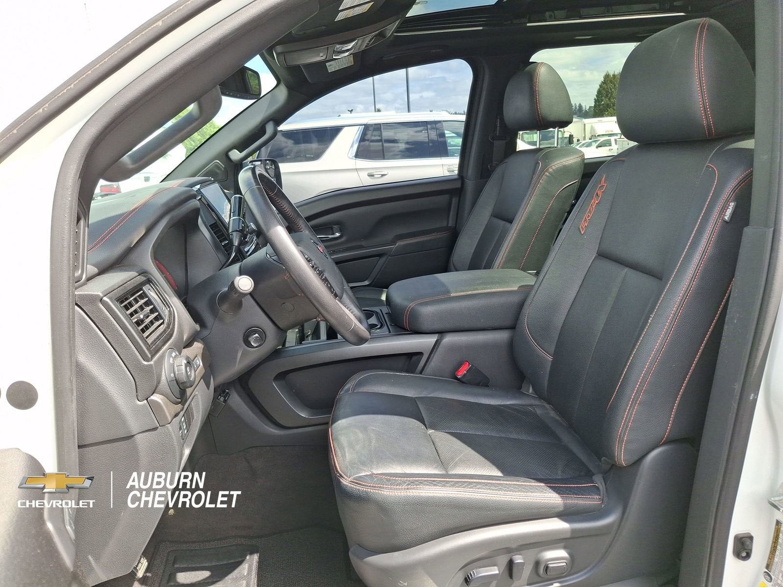 2021 Nissan Titan PRO-4X