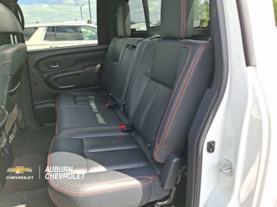 2021 Nissan Titan PRO-4X