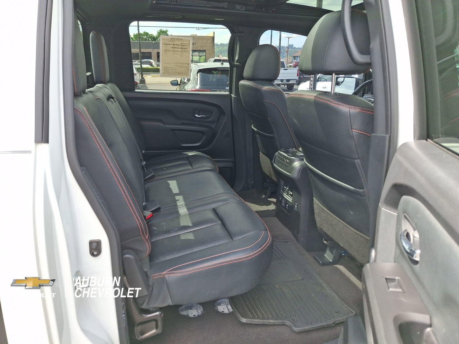 2021 Nissan Titan PRO-4X