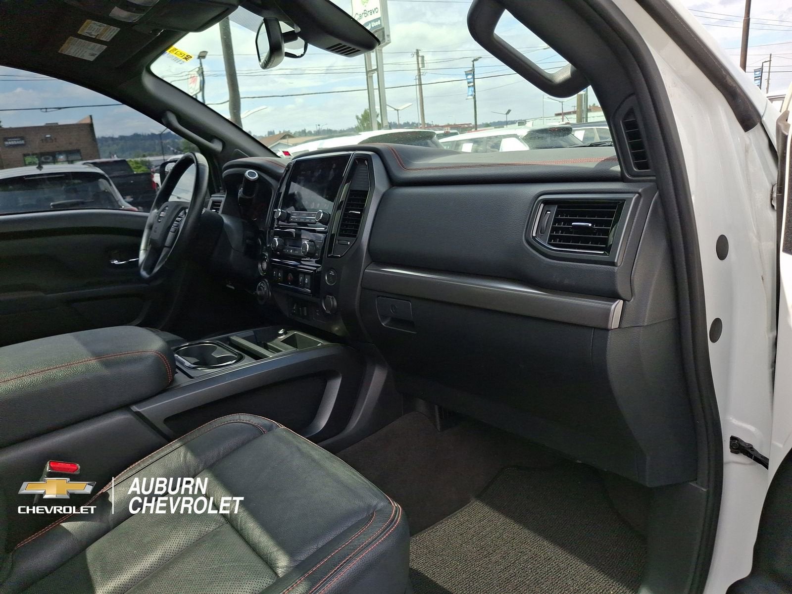 2021 Nissan Titan PRO-4X