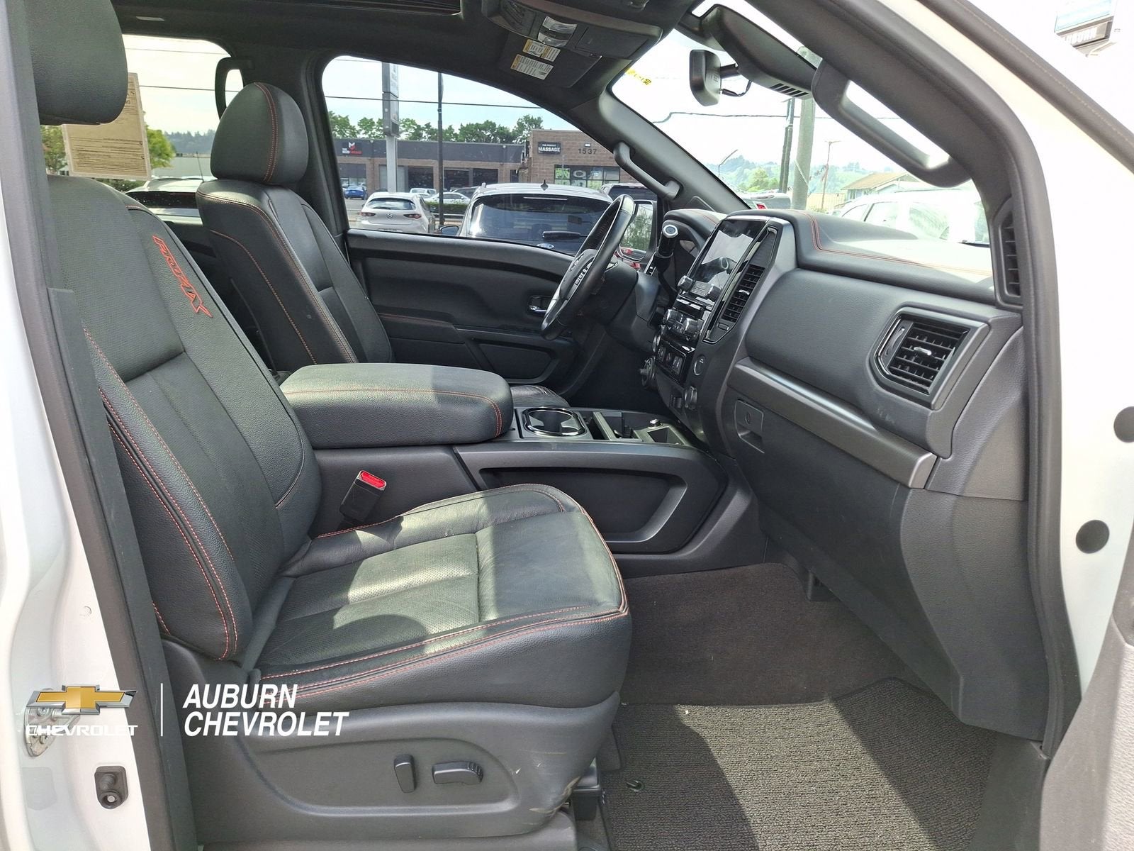 2021 Nissan Titan PRO-4X