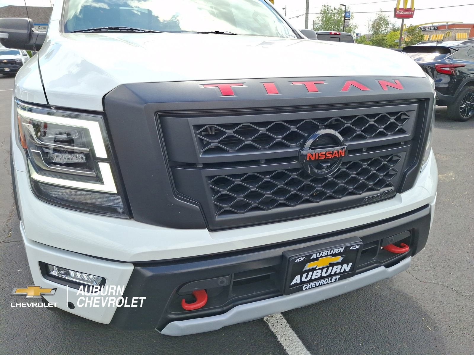 2021 Nissan Titan PRO-4X