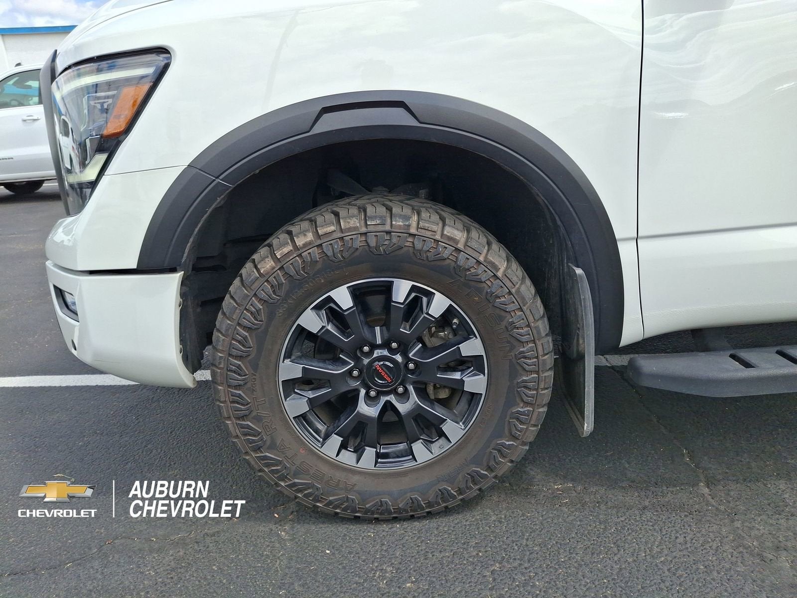 2021 Nissan Titan PRO-4X