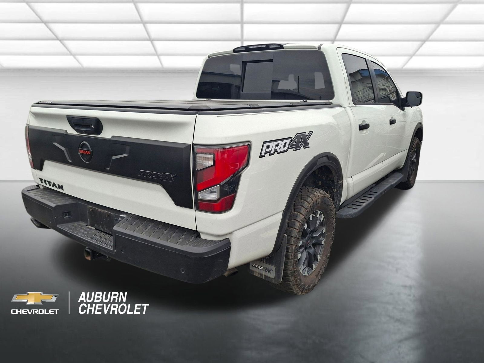2021 Nissan Titan PRO-4X
