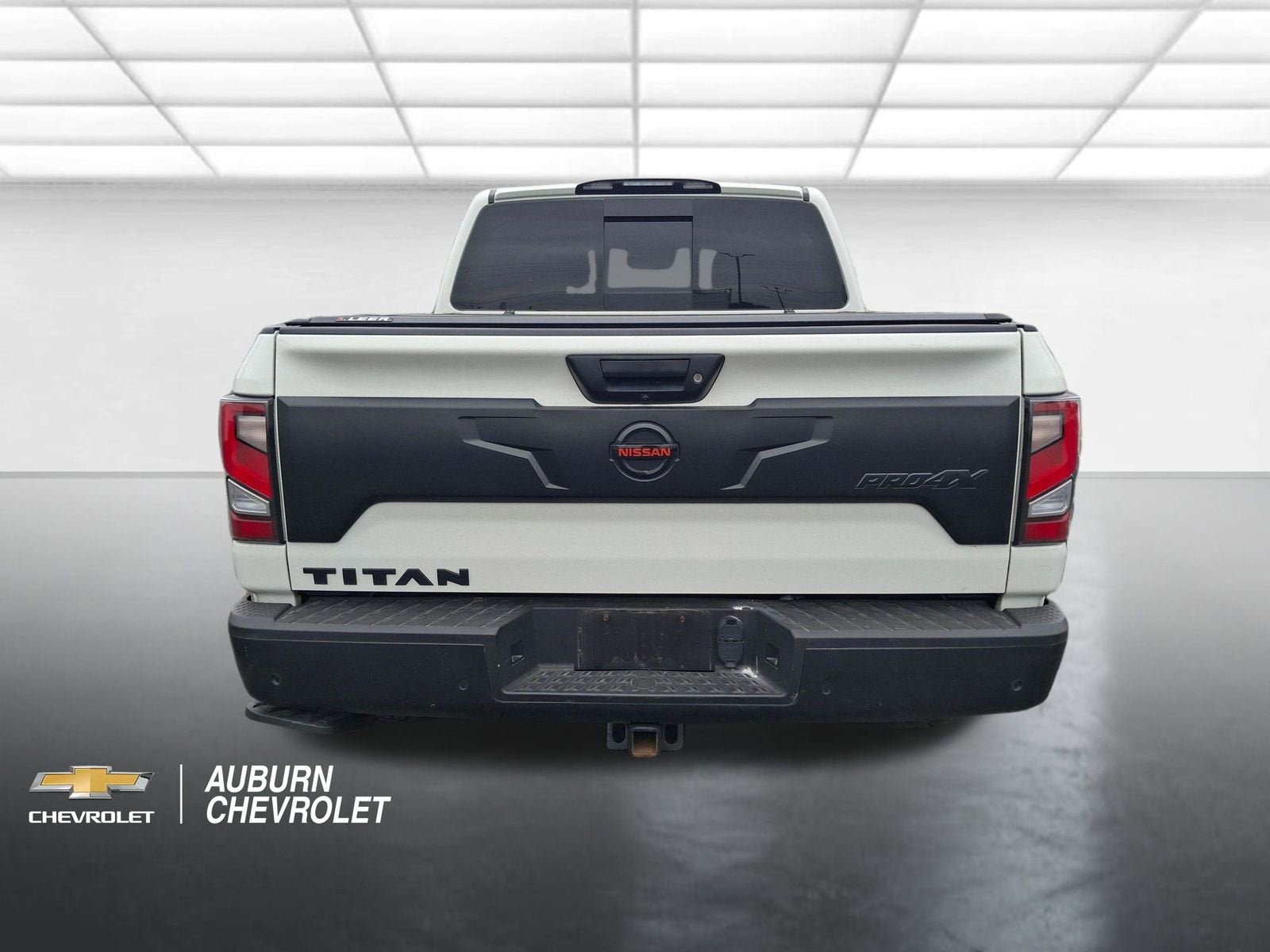 2021 Nissan Titan PRO-4X