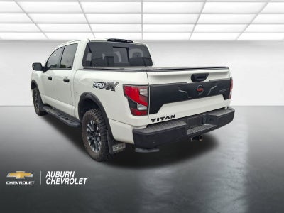 2021 Nissan Titan PRO-4X