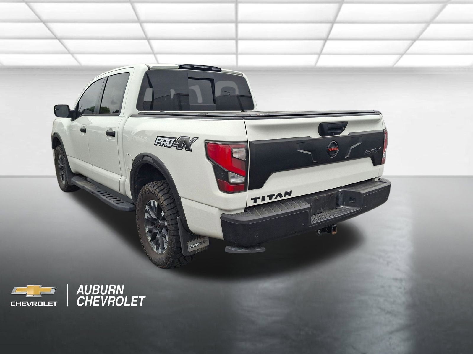 2021 Nissan Titan PRO-4X