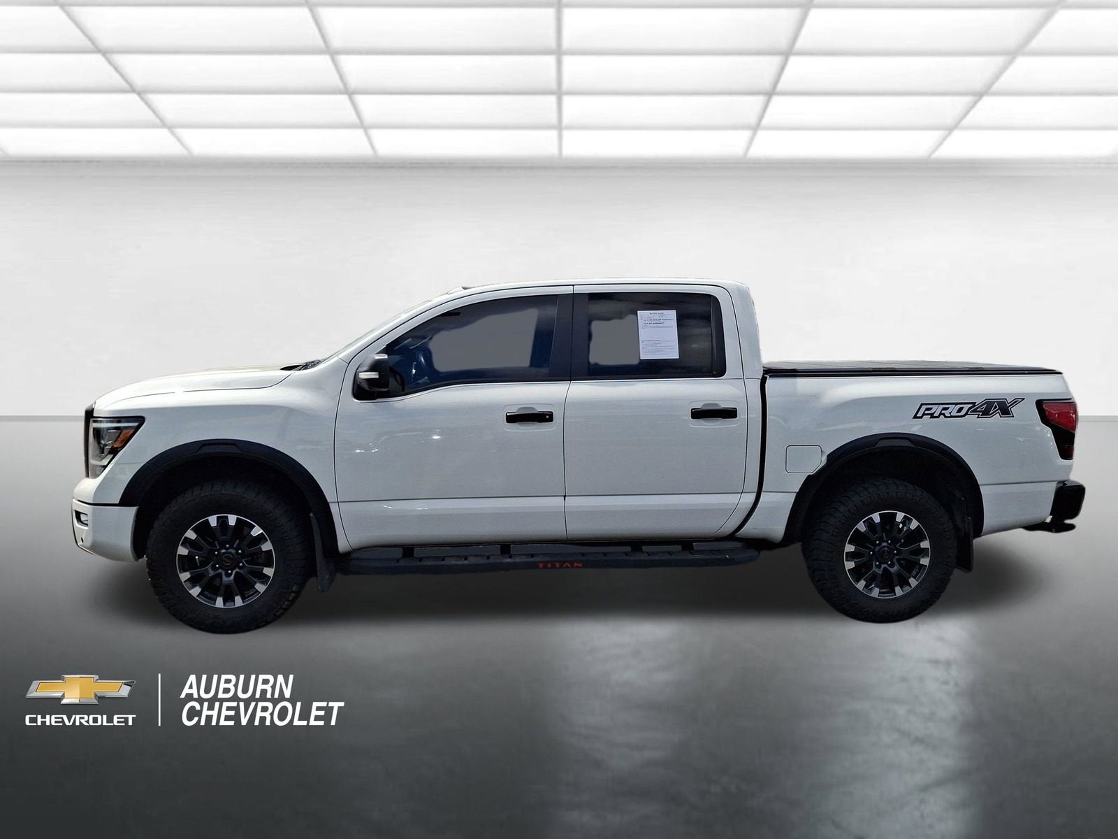 2021 Nissan Titan PRO-4X