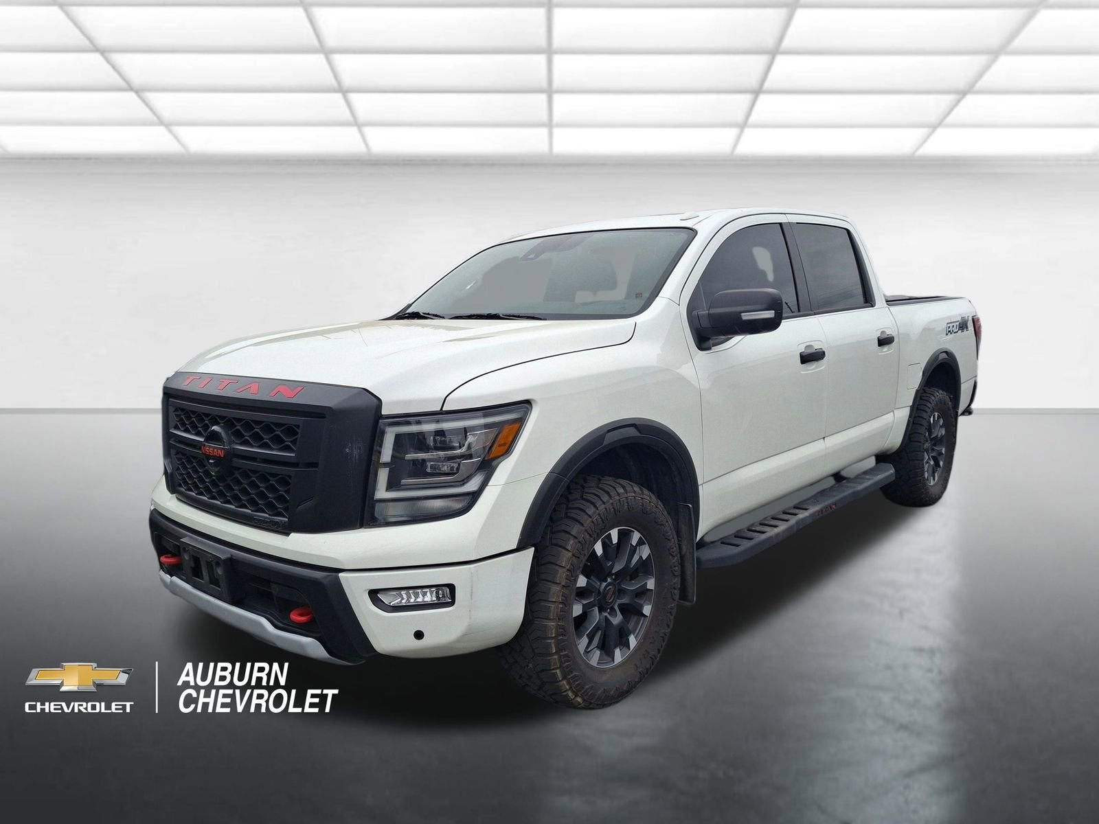 2021 Nissan Titan PRO-4X