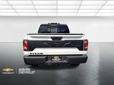 2021 Nissan Titan PRO-4X