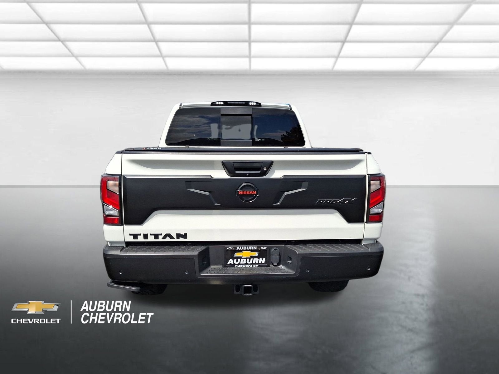 2021 Nissan Titan PRO-4X